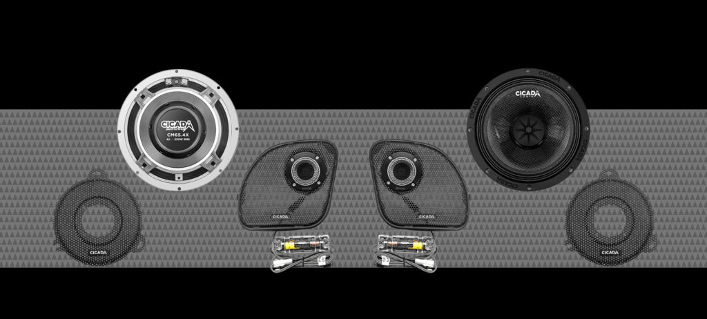 2 Speaker set up