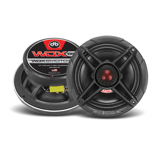 DB DRIVE WDX6MOTO-G2 : 6.5" Moto 2-Way Loudspeakers