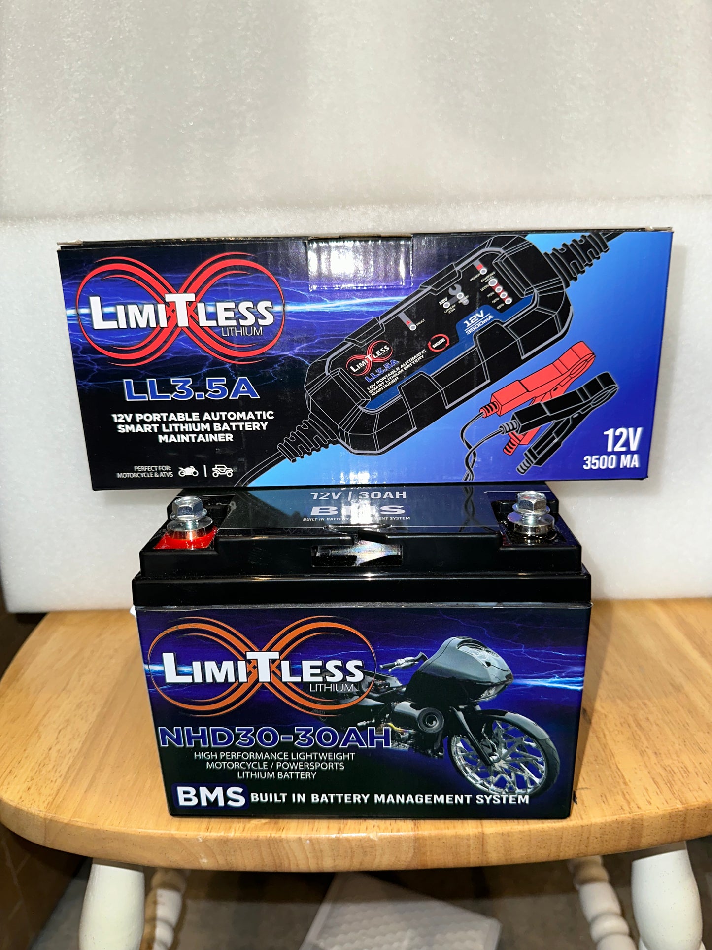 Limitless Lithium nano HDv2 30AH