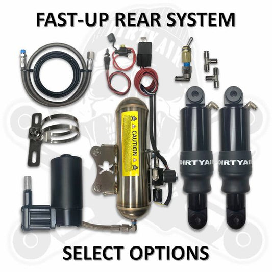 DIRTY AIR "FAST-UP" Rear Air Suspension System
